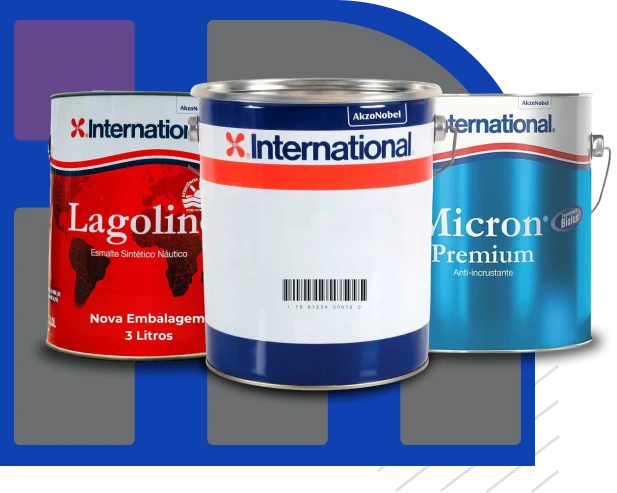Tintas Lagolin e Micron - AkzoNobel