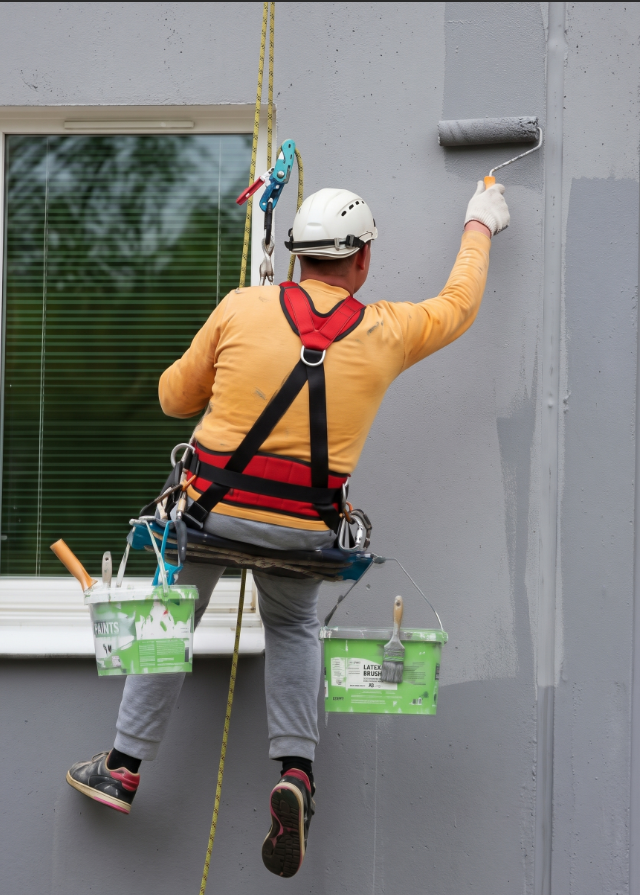 Pintor Industrial Suspenso